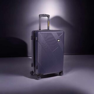 Βαλίτσα Μεγάλη Σκληρή Caterpillar Peoria 84810-453/70 blue