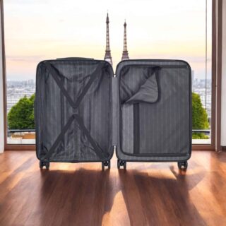 Delsey Βαλίτσα Μεσαία 66cm Ophelie Coral Pink