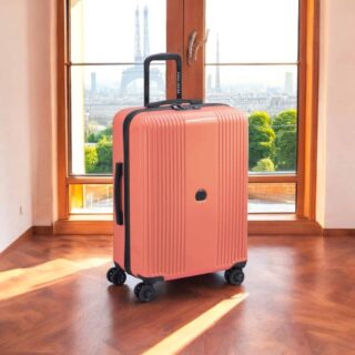 Delsey Βαλίτσα Μεσαία 66cm Ophelie Coral Pink