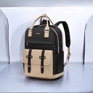 Γυναικείο Σακίδιο Φορητού Υπολογιστή Lovevook 15.6” MB2090 black/khaki