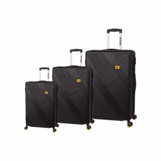 Βαλίτσες 3 τεμαχίων Caterpillar Peoria 84810-12 black