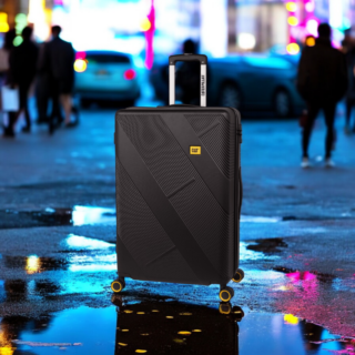 Βαλίτσες 3 τεμαχίων Caterpillar Peoria 84810-12 black