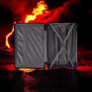 Βαλίτσα Μεγάλη Σκληρή Caterpillar Peoria 84810-01/70 black