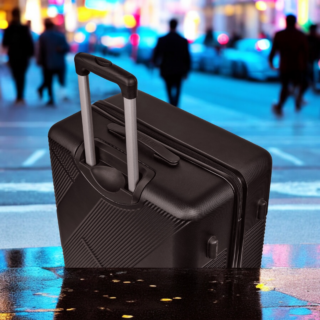 Βαλίτσες 3 τεμαχίων Caterpillar Peoria 84810-12 black