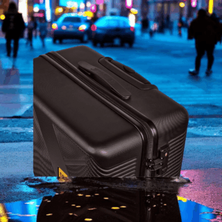 Βαλίτσες 3 τεμαχίων Caterpillar Peoria 84810-12 black