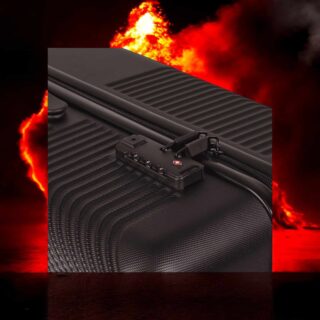 Βαλίτσα Μεγάλη Σκληρή Caterpillar Peoria 84810-01/70 black