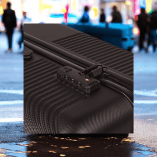 Βαλίτσες 3 τεμαχίων Caterpillar Peoria 84810-12 black