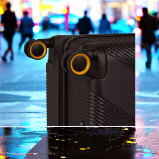 Βαλίτσες 3 τεμαχίων Caterpillar Peoria 84810-12 black