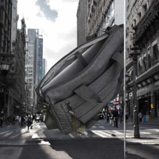 Χαρτοφύλακας Caterpillar 10L 84349-500