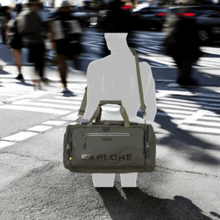 401-101-35 (011269) σακβουαγιάζ camel active explore χακί