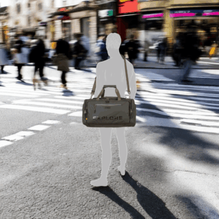 401-101-35 (011269) σακβουαγιάζ camel active explore χακί