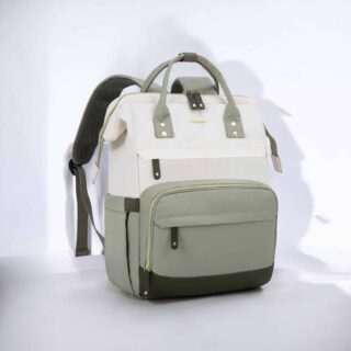 Γυναικείο Σακίδιο Φορητού Υπολογιστή Lovevook 15,6” MB2046 Beige/light green