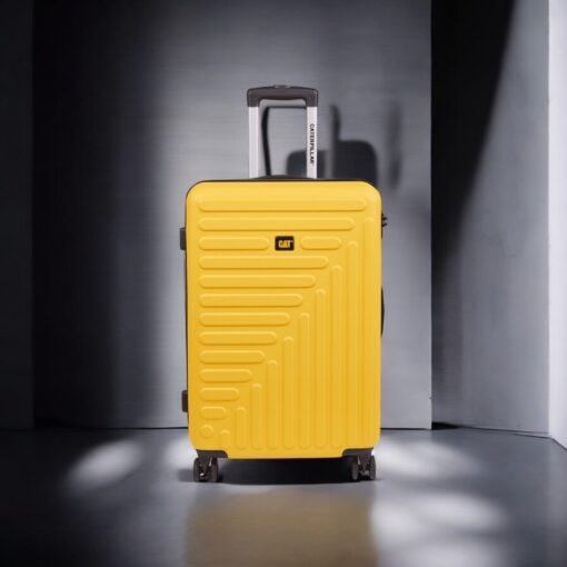 Βαλίτσες 3 τεμαχίων Caterpillar Rockford 84683-42 yellow
