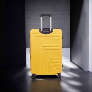 Caterpillar Rockford Σετ Βαλίτσες 3 Τεμαχίων Κίτρινες