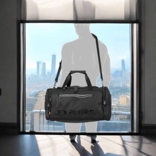 401-101-60 (011270)σακβουαγιαζ camel active explore μαύρο