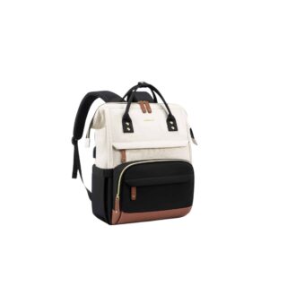 Γυναικείο Σακίδιο Φορητού Υπολογιστή Lovevook 15,6” MB2046 beige/black