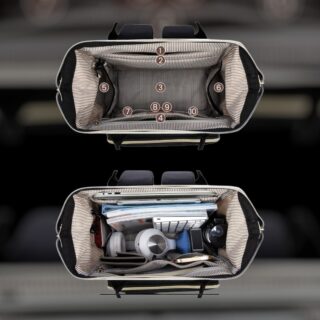 Γυναικείο Σακίδιο Lovevook 15.6” MB2046 beige-black