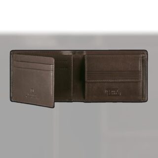 405-703-29 πορτοφόλι μικρό camel active Cliff καφέ