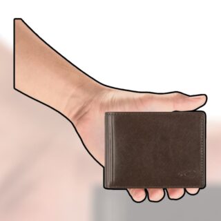 405-703-29 πορτοφόλι μικρό camel active Cliff καφέ