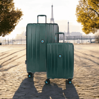 BG Berlin Σετ Βαλίτσες expandable 54cm-77cm Enduro Polypropylene Forest