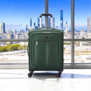 Delsey Βαλίτσα καμπίνας slim 56m Pin Up 6 Green