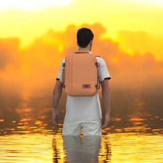 Cabin Zero Σακίδιο ταξιδίου 28lt Travel Classic Gobi Sands