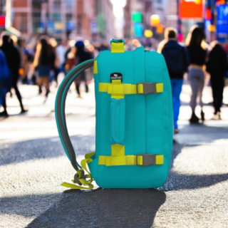 Cabin Zero Σακίδιο ταξιδίου 28lt Travel Classic Aqua Lagoon