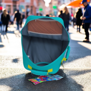 Cabin Zero Σακίδιο ταξιδίου 28lt Travel Classic Aqua Lagoon