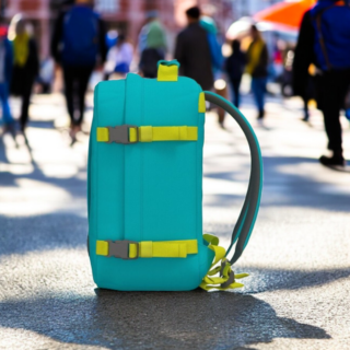 Cabin Zero Σακίδιο ταξιδίου 28lt Travel Classic Aqua Lagoon