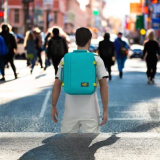 Cabin Zero Σακίδιο ταξιδίου 28lt Travel Classic Aqua Lagoon