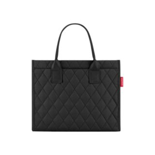 Reisenthel Τσάντα ώμου Daily Shopper Rhombus Black