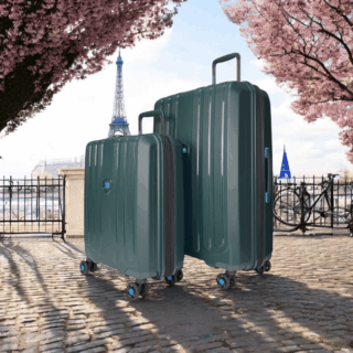 BG Berlin Σετ Βαλίτσες expandable 54cm-77cm Enduro Polypropylene Forest