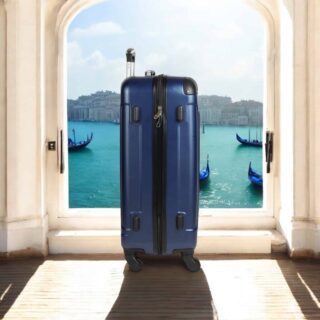 Βαλίτσες ταξιδιού σέτ 3 τεμαχίων Cardinal 2013 σκούρο μπλέ