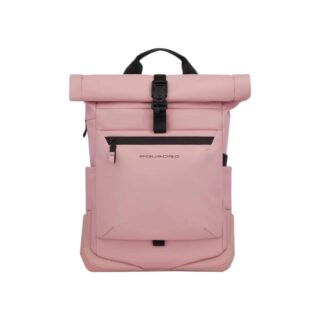 Piquadro Σακίδιο πλάτης roll top για laptop 15.6