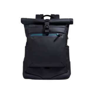 Piquadro Σακίδιο πλάτης roll top για laptop 15.6