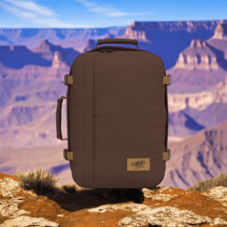 Cabin Zero Σακίδιο ταξιδίου 36lt Travel Classic Belgian Chocolate