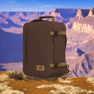 Cabin Zero Σακίδιο ταξιδίου 36lt Travel Classic Belgian Chocolate