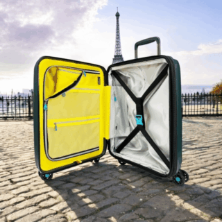 BG Berlin Σετ Βαλίτσες expandable 54cm-77cm Enduro Polypropylene Forest