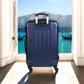 Βαλίτσες ταξιδιού σέτ 3 τεμαχίων Cardinal 2013 σκούρο μπλέ