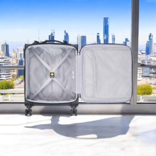 Delsey Βαλίτσα καμπίνας slim 56m Pin Up 6 Green