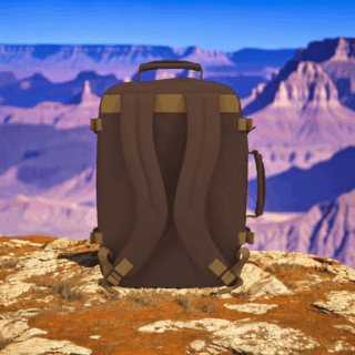 Cabin Zero Σακίδιο ταξιδίου 36lt Travel Classic Belgian Chocolate