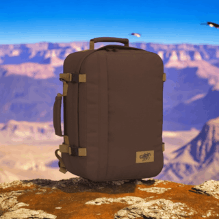 Cabin Zero Σακίδιο ταξιδίου 36lt Travel Classic Belgian Chocolate