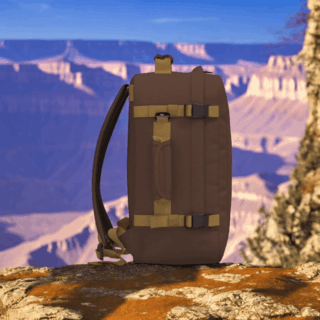 Cabin Zero Σακίδιο ταξιδίου 36lt Travel Classic Belgian Chocolate