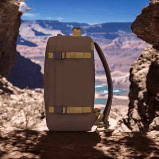 Cabin Zero Σακίδιο ταξιδίου 36lt Travel Classic Belgian Chocolate