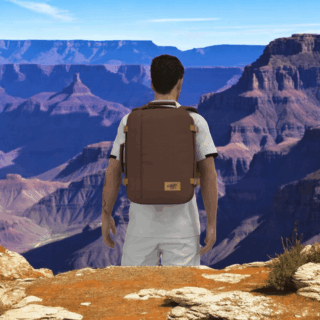 Cabin Zero Σακίδιο ταξιδίου 36lt Travel Classic Belgian Chocolate