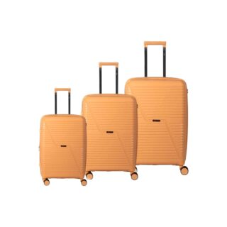 Βαλίτσες Σκληρές σετ 3 τεμαχίων Cardinal PP 2021 Πορτοκαλί