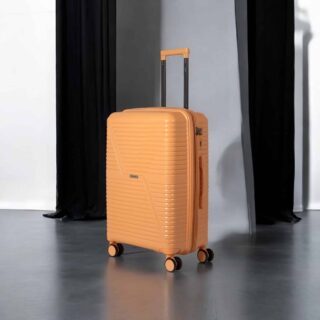 Βαλίτσα ταξιδιού Cardinal PP μεσαία 2021/60 Πορτοκαλί