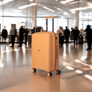 Βαλίτσες Σκληρές σετ 3 τεμαχίων Cardinal PP 2021 Πορτοκαλί