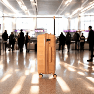 Βαλίτσες Σκληρές σετ 3 τεμαχίων Cardinal PP 2021 Πορτοκαλί