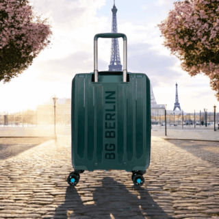 BG Berlin Σετ Βαλίτσες expandable 54cm-77cm Enduro Polypropylene Forest